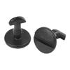 Clips de Cierre Giratorio TOW TOWING 2uds PARACHOQUES Para LAND ROVER DISCOVERY 3 4