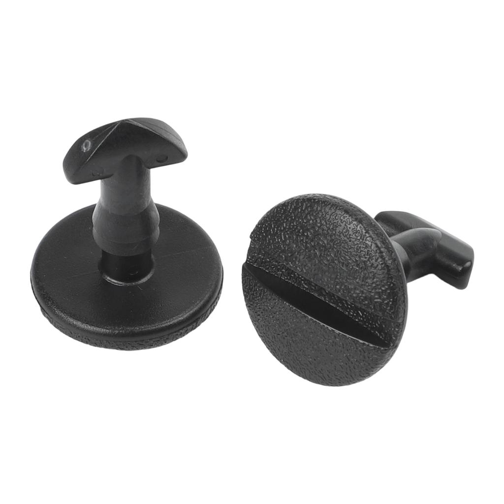 Clips de Cierre Giratorio TOW TOWING 2uds PARACHOQUES Para LAND ROVER DISCOVERY 3 4
