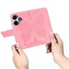 For Xiaomi Redmi 13 5G/13 4G Case Stand PU Leather Phone Cover Butterfly and Flower Imprinted