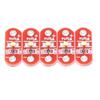 50Pcs White LED for LilyPad LED Module 3~5V Working Voltage Small Size Design Wearable LED Module Surface Mounted