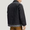 Adidas Originals Mens Black Denim Jacket Three Stripes Chinese Style KR5066 Unisex Jackets KR5066
