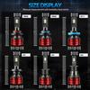 9005 9006 H1 H11 H7 880LED Headlight 9007 H4 H13 Hi/Lo Beam Bulb 400% Brighter LED Conversion Kit 6000K White Light Bulbs