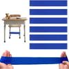 6 PCS Chair Bands With Fidgety Feet Colorful Chair Fidget Bands Desks Stretch Foot Band for ADHD Sensory Flexible Band Classroom Home Chair Fidget