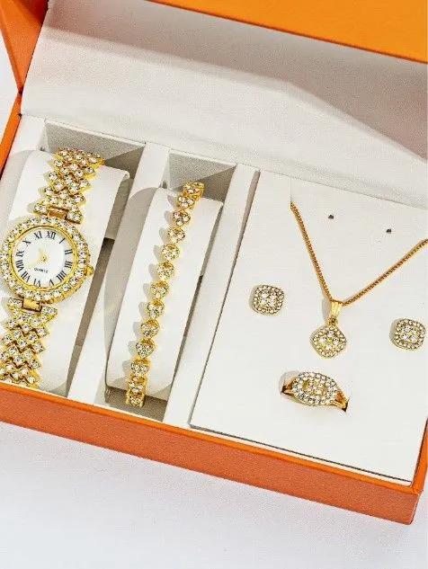 

Steel Jewelry Set One Size