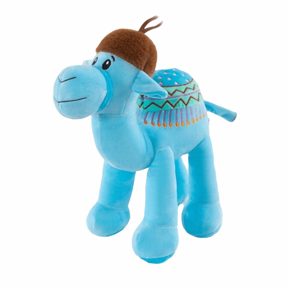 Soft Plush Cartoon Camel Doll Cute Short Plush Desert Animal Plushie  Christmas Gift