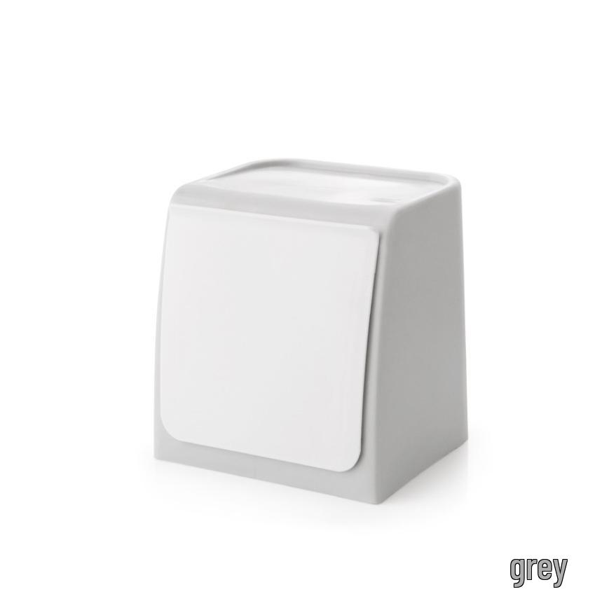 Wall-Mounted Pull-Out Spring-Back Trash Can