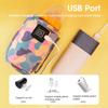 Baby Bottle Warmer 3-speed Adjustment Baby Bottle Cup Warmer Car Portable USB Bottle Warmer Baby and Children Outdoor Travel