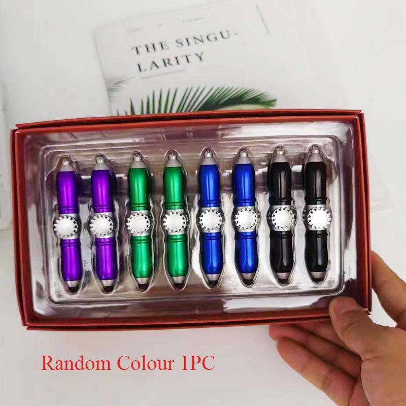 

Fidget Spinner Roller Led Glowing Pen Spinning Edc Stress Relief Toy Spinning Top Tip Gyro Relieve Anxiety Antistresse Children
