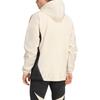 Adidas Striped Hooded Zip-Up Long Sleeve Jacket Men Jacket JV6554