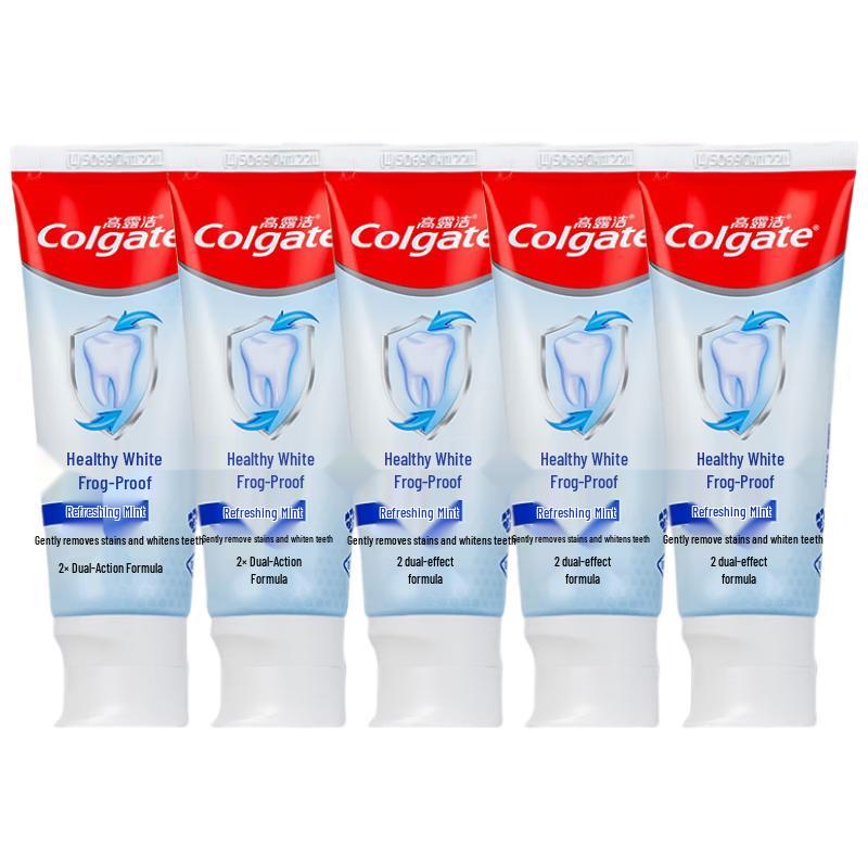 Colgate Whitening Anti-Cavity Fresh Mint Toothpaste