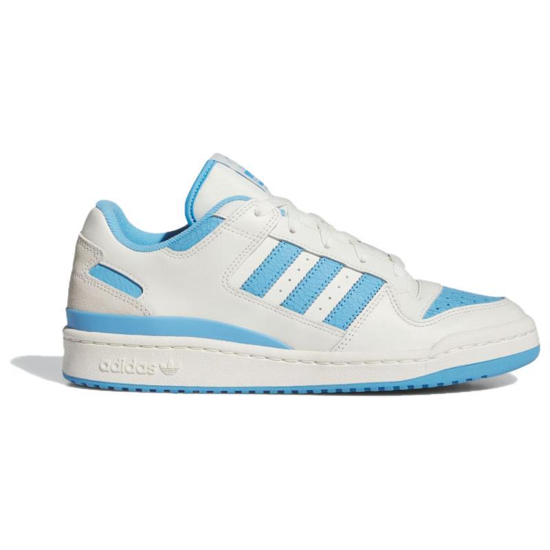 Adidas Forum Low Cl 'Ivory Semi Blue Burst' Sneakers IG3779