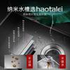 304 Stainless Steel Kitchen Sink Topmount Single Bowl Wash Basin For Home Fixture Drain Accessories Single Slot Kichen Sink