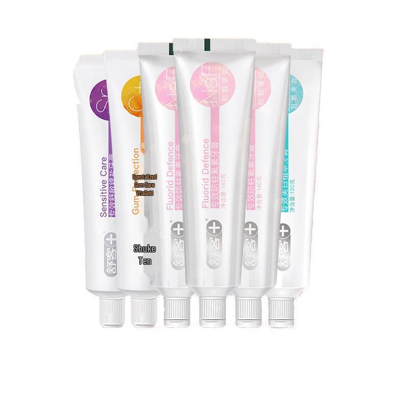 Shuke Multi-Benefit Toothpaste Family Pack