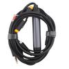 ABUO-2X Digital To Analog Audio Conversion Cable, Digital SPDIF/Optical & Coaxial To Analog L/R RCA Audio Cable For /PS5