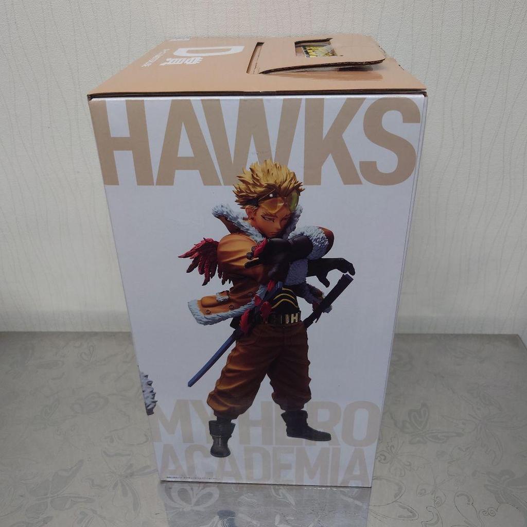[USED] My Hero Academia Spinning Power D Prize Hawks Figure