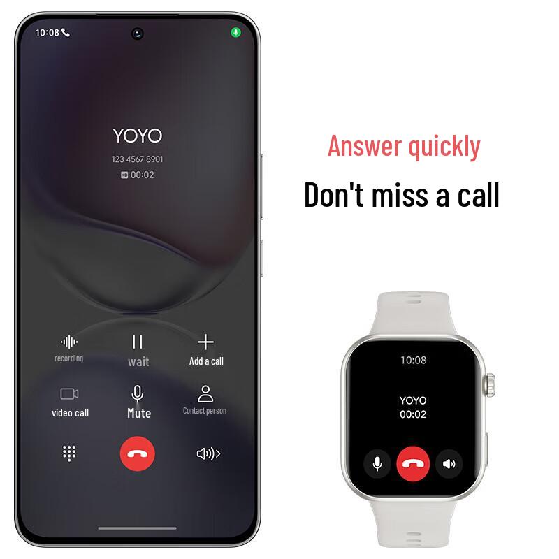Honor Choice ROSSINI Smart Watch 2i with 1.85" AMOLED Display (CN Version)