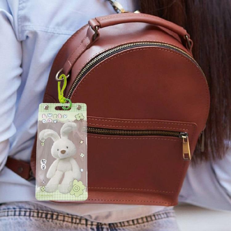 Plastic Hanging Doll Protective Case Portable Water-Resistant Organizer Storage Container For Travel And Home Use