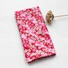 70x70cm Japanese Handkerchief Furoshiki Concise Bento Wrapping Cloth Tablecloth Gifts Leave Geisha Fan Flower Traditional Fabric