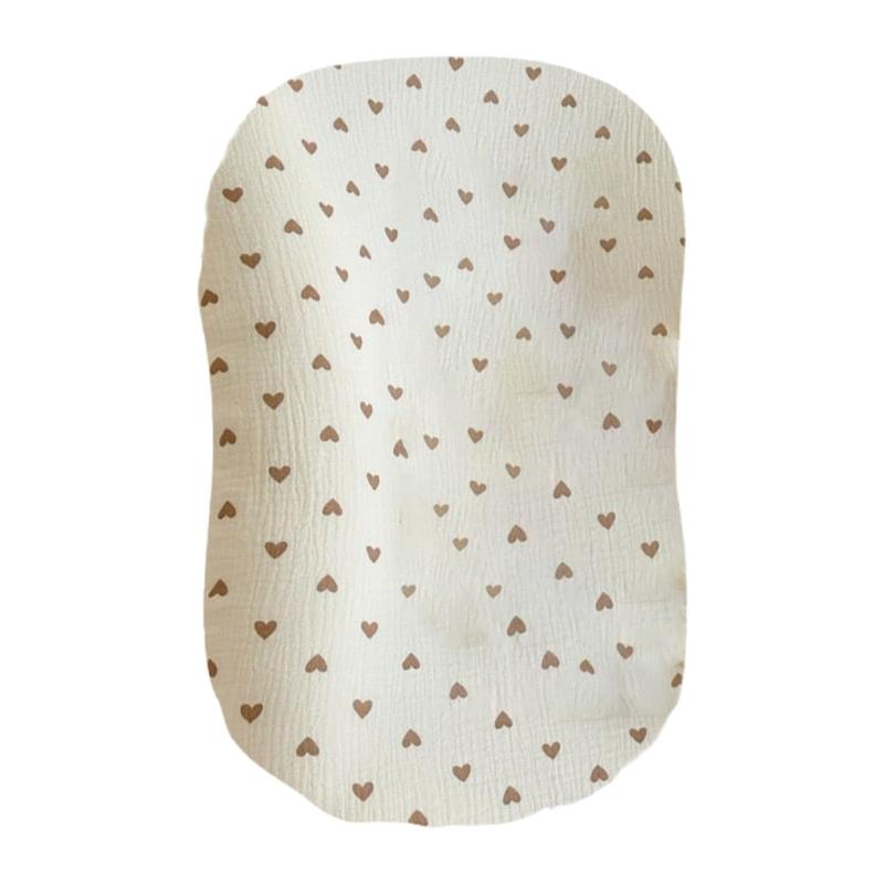 Multifunctional Babynest Lounger Infants Rest Cushion Portable Newborns Bed for Girls Boys Comfortable Travel Bed Cot