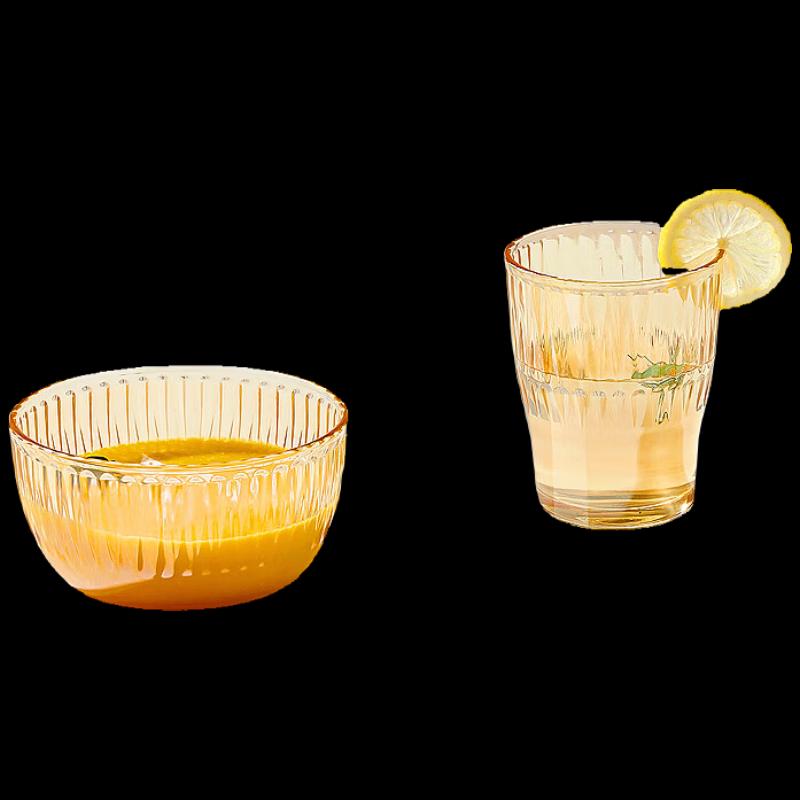 

BAILOCK Glass 2-Piece Tableware Set