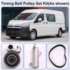 Timing Belt Kit for 2005-2014 Toyota Hilux (13540-67020, 13505-0L010, 13568-39016)