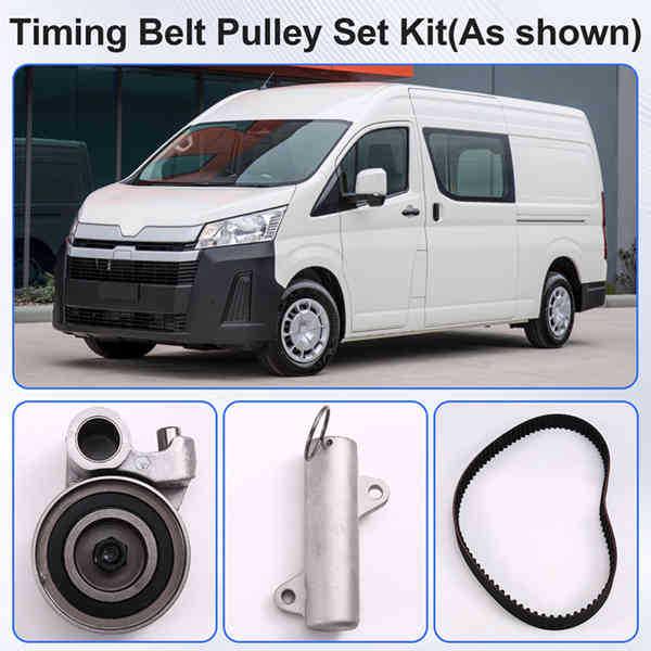 Timing Belt Kit for 2005-2014 Toyota Hilux (13540-67020, 13505-0L010, 13568-39016)