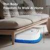Smart Robotic Vacuum Cleaner 2000Pa Strong Suction Auto Mopping Wireless App Control Auto-Charging for Pet Hair Hard Floor