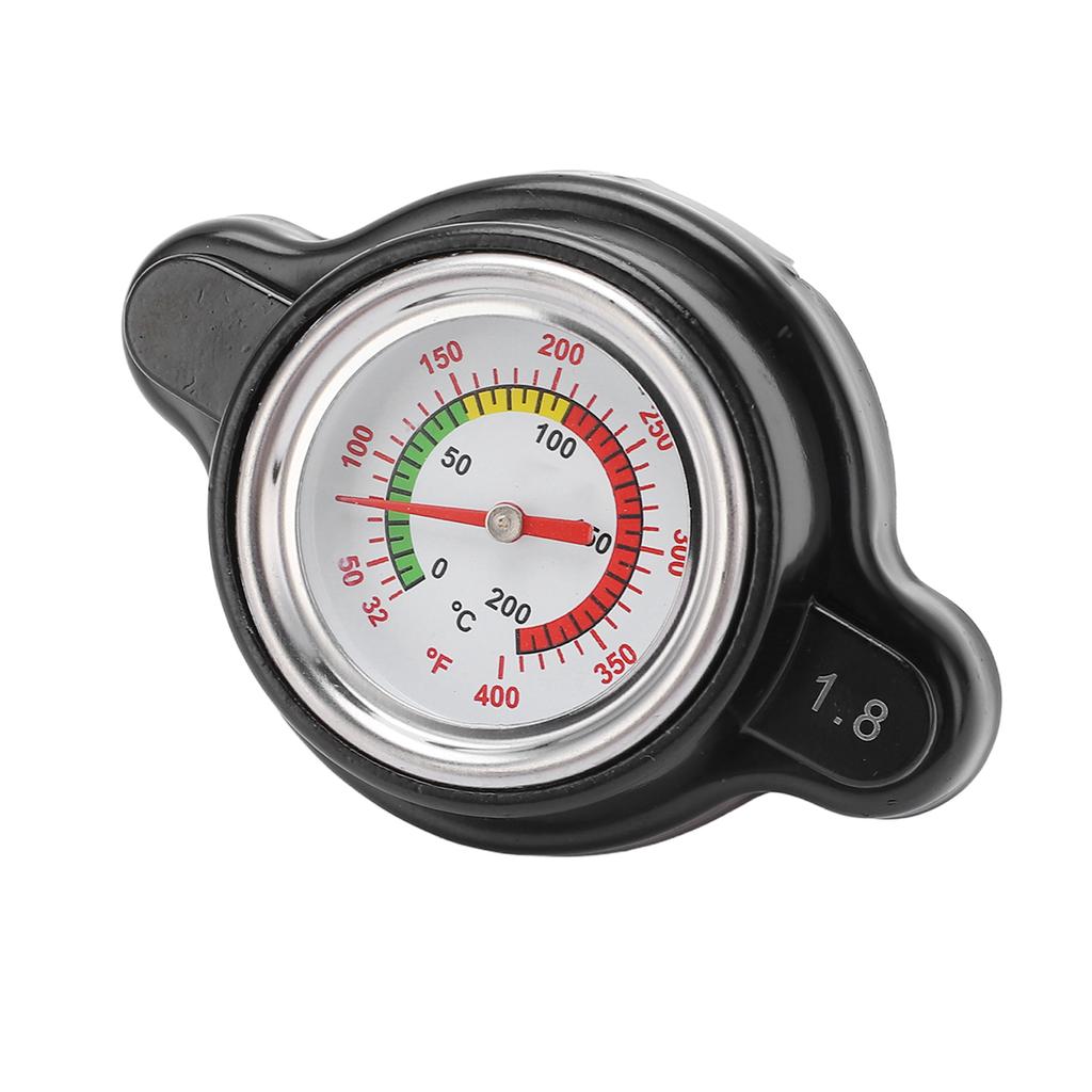 High Pressure Radiator Cap with Temperature Gauge 1.8 Bar 1638630001 High Accuracy Replacement for CR250R