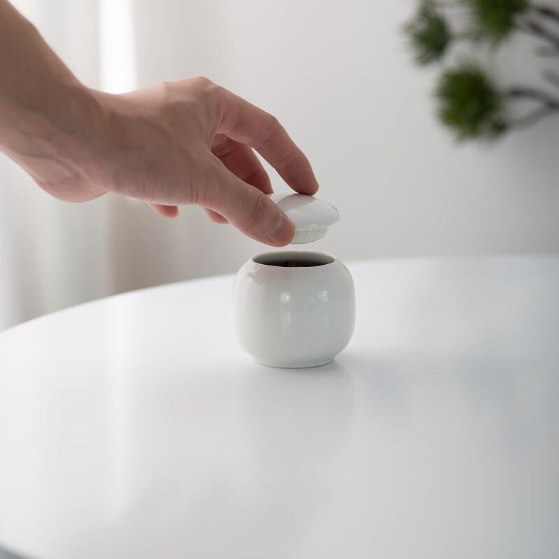 Shangqi Keramik Mini-Vorratsgläser (2er Set)