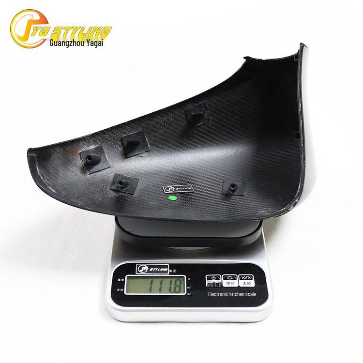 Lexus Carbon Fiber Rearview Mirror Shell Cover for ES, GS, IS300, CT, RC Models.