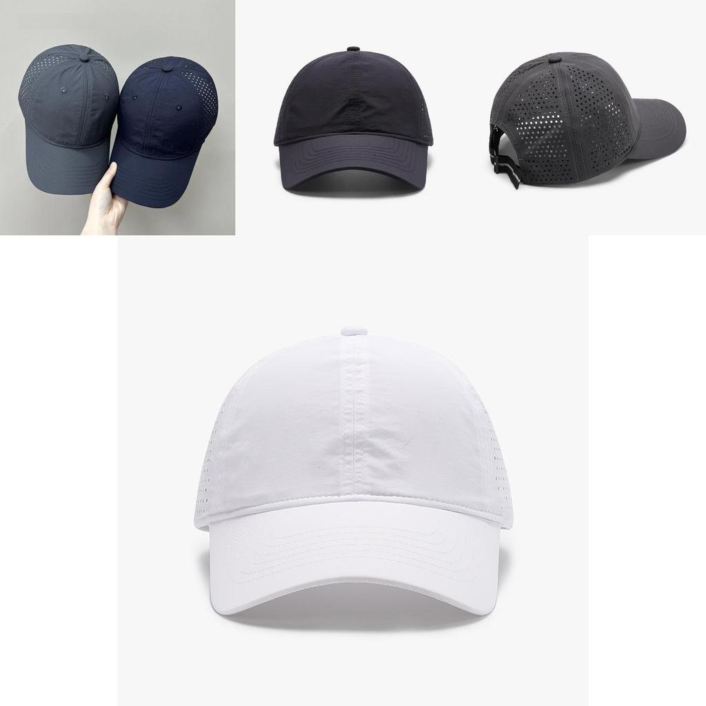 Cappellino da Baseball Traspirante Estivo Con Ricamo Logo Per Uomo Donna