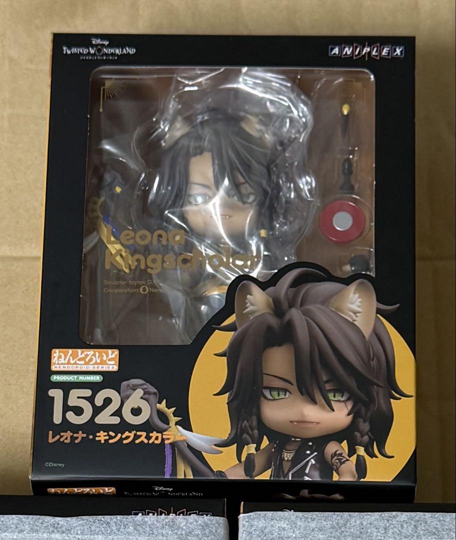 

[USED] Twisted Wonderland Leona Nendoroid 1526