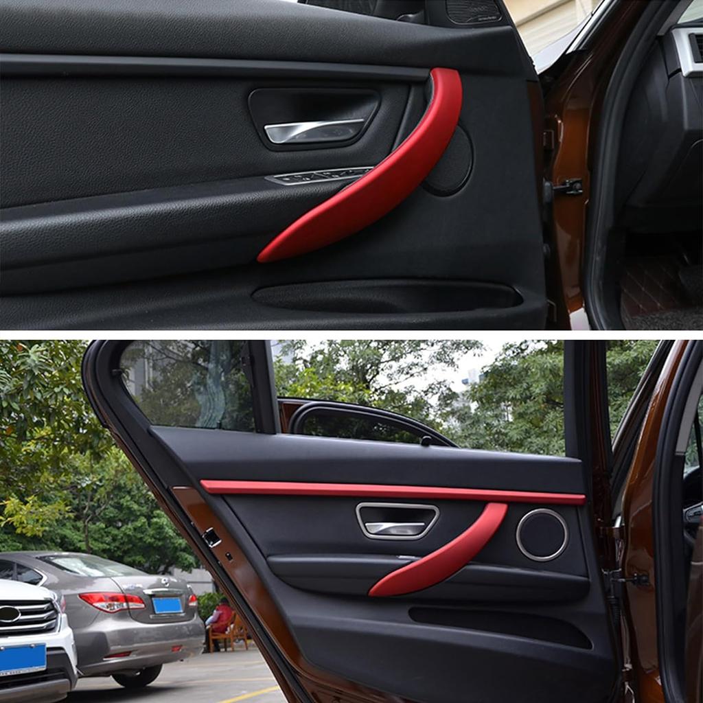 Car Door Handle Suitable for Bmw 3 4 Series 3GT F34 F36 F30 2013-2018 Interior Door Handle Replacement Cover Car Door Handle 320i 328i 330i 335i