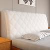 Autumn/Winter Solid Color Cotton Bedside Protective Cover