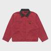 Lawfoo American Vintage J97 Unisex Retro Color-Block Lapel Casual Jacket