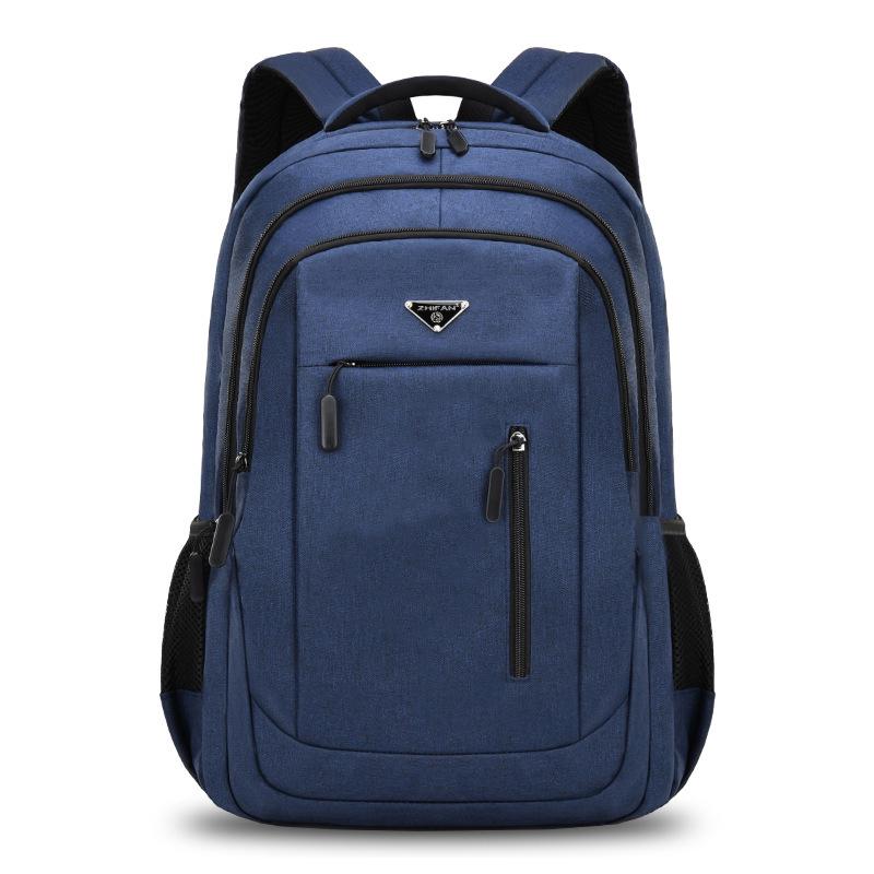 USB Rechargeable Large Capacity Backpack for Students, Boys & Girls, Double Shoulder & Business Laptop Use