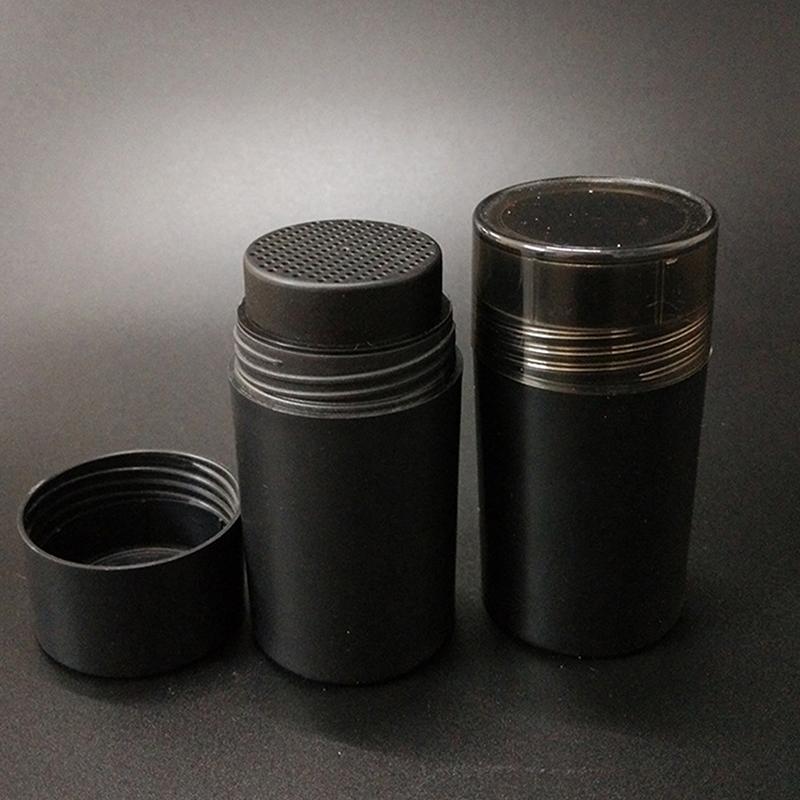 

Бутылка для просеивания талька 80 мл Портативная пустая бутылка для талька чёрный