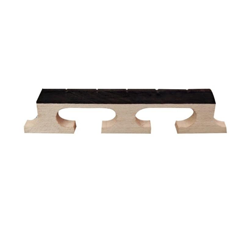 4/5/6 Strings Banjo Bridge Replacement 3 Footed Wood Standard Banjo Bridge Enhances Tone Clarity And Resonance