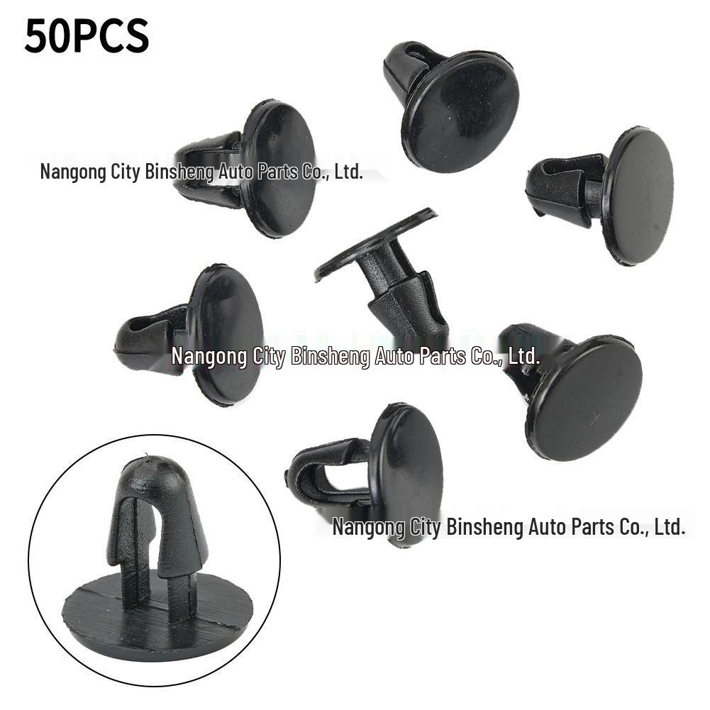 Toyota Door Trim Panel Clip 90467-08011, 5MM Hole Push-Type Fastener