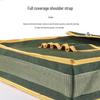 Durable Canvas Electrician Tool Bag - Multifunctional, Thickened Hardware Storage