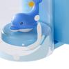 Cartoon Toothbrush Rack Multifunctional Modern Easy to Install Rinsing Cup Stand for Home Apartment Bathroom Hotel Decor