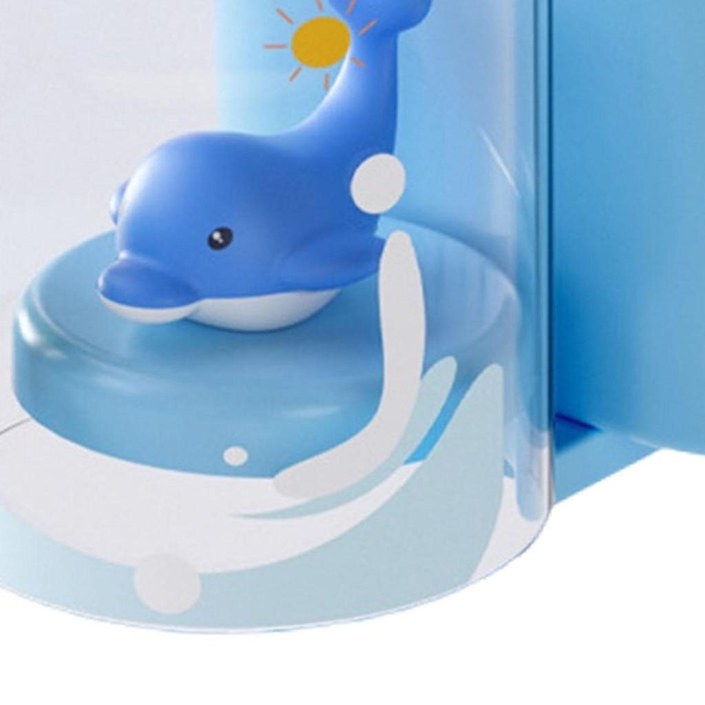 Cartoon Toothbrush Rack Multifunctional Modern Easy to Install Rinsing Cup Stand for Home Apartment Bathroom Hotel Decor
