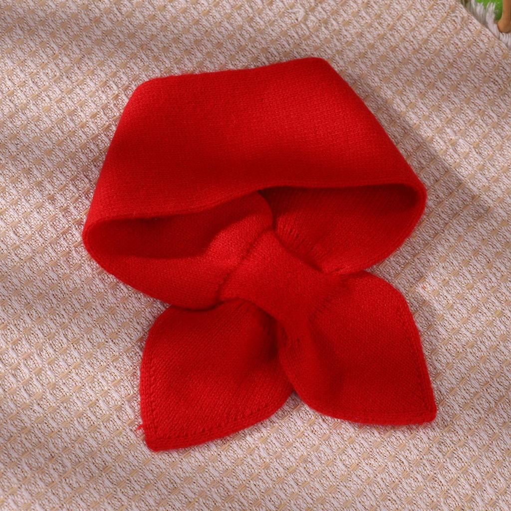 Dětská jednobarevná kašmírová šála - Hřejivá, roztomilá, 10x60CM