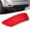 Enhances Visibility Rear Bumpers Reflectors ABS Lens Rear Bumpers Reflectors Replaces 57010720AC for SUVs Vehicles