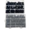 145 Pcs Hex Nut Bolt Cover Screw Cap M4-M12 Nylon Nut Dome Hex Cover Protective Hex Screw Bolt Set