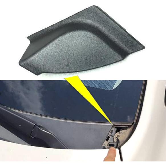 1Pair Front Window Windshield Side Spoiler Cover Cap for Toyota Corolla 2020-2024 (1Pair)