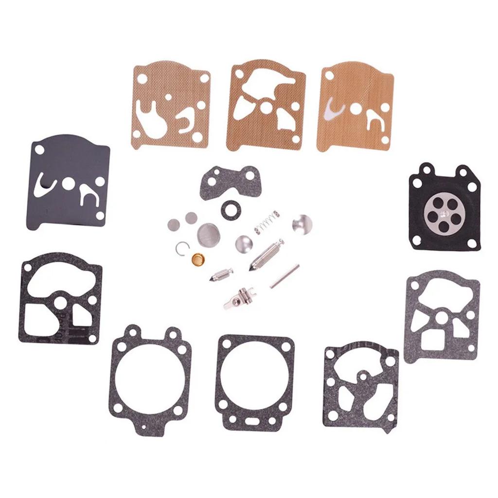 1 Zestaw Naprawczy Membran Gaźnika Do-STIHL FC44 FS36 FS40 FS44 FS450 Do Gaźnika Walbro Podkaszarka Ogrodowa Akcesoria Zasilające