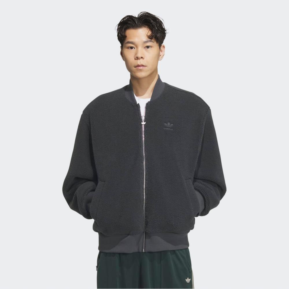 

Двусторонняя куртка-бампер adidas из шерпы IN1026-DKGREY/DKGREY