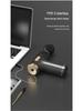 Compact Silent Massage Gun: Powerful, Low-Noise, Long-Lasting Battery with High-Frequency Vibration