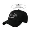 Visors Duck Cap Letter Embroidery Baseball Hats Outdoor Sports Sunscreen Hats  Men Women
